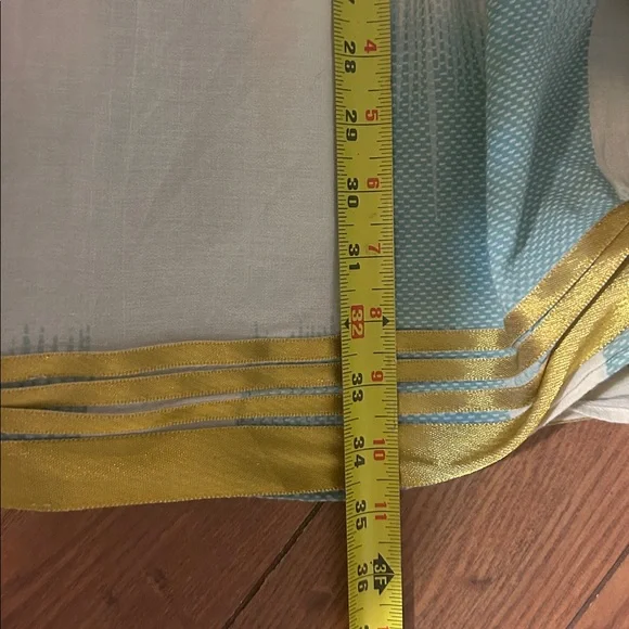 Anthropologie Floreat Far Seas Maxi Skirt - Picture 7 of 10